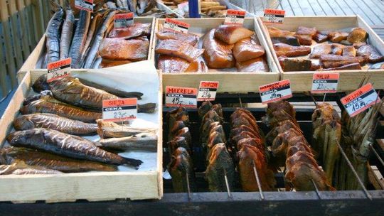 Pożegnanie z makrelą wędzoną tradycyjnie