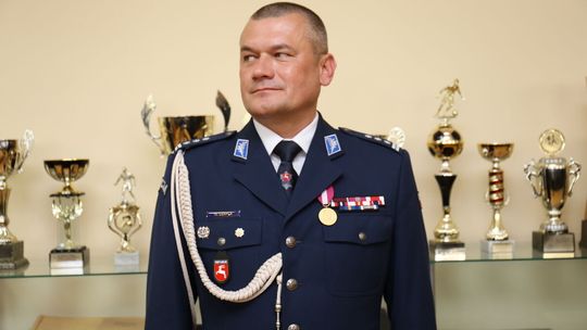 Pożegnanie z mundurem. Komendant na emeryturze. Jest nowy