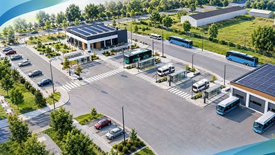 Włodawa Centrum Przesiadkowe
