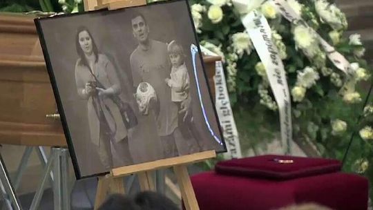 Pożegnano małżeństwo dziennikarzy - ofiary wybuchu gazu w Katowicach