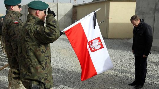 Pożegnano polskich żołnierzy poległych w Afganistanie (wideo)