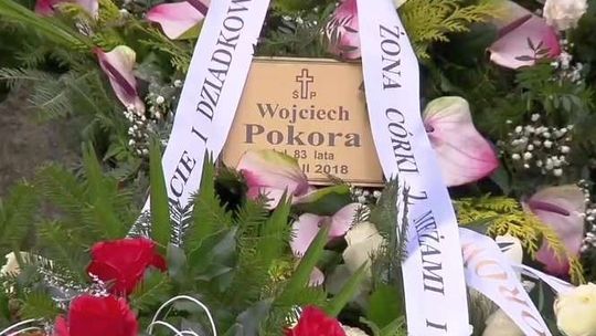 Pożegnano zmarłego Wojciecha Pokorę