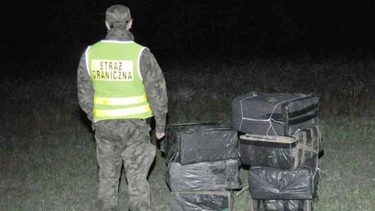 Poziom Bugu spada. Przemytnicy mają trudniej