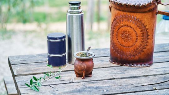 yerba mate zestaw