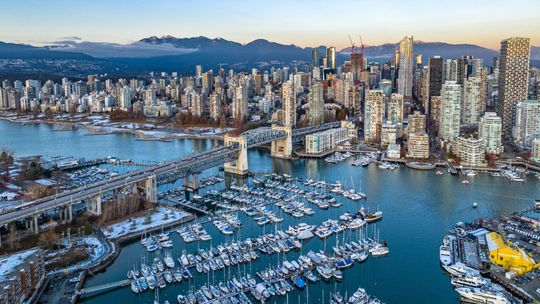 Poznaj Vancouver - wyjątkowe miejsce na mapie Kanady!