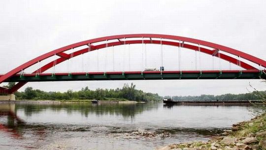 Poznaj woj. lubelskie: Most w Puławach