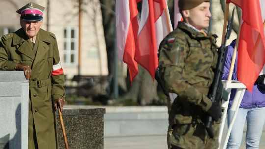 Poznał Piłsudskiego, należał do Armii Krajowej. "Nigdy nie należy rezygnować ze słusznej sprawy"