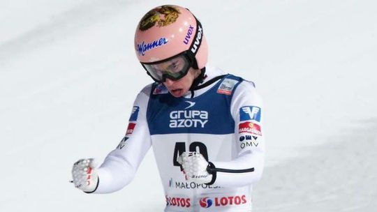 Poznaliśmy mistrza świata w lotach narciarskich