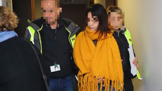 Pozwoliła na śmierć syna, pomogła w napadzie. Zostanie w celi