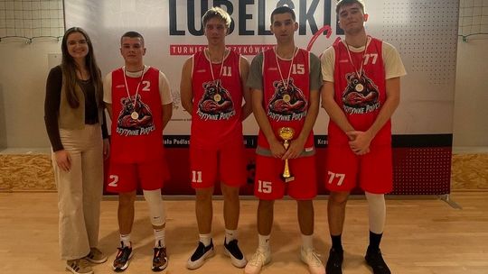 Pozytywne Porycie wygrało finał wojewódzki cyklu Lubelskie Cup w koszykówce 3x3