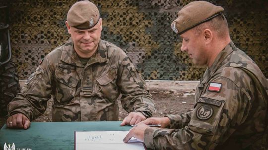 Ppłk Michał Zając poprowadzi terytorialsów w Kraśniku