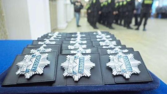 Praca w lubelskiej policji. Czeka 300 etatów, ile można zarobić?