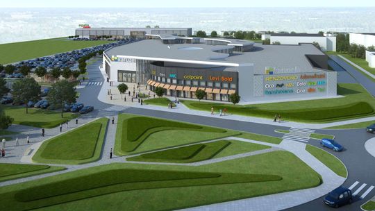 Pracę ma tu znaleźć nawet 500 osób. Rusza budowa nowej galerii