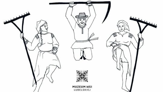 Prace Moniki Trypuz w Muzeum Wsi Lubelskiej