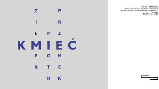 Prace Piotra Kmiecia i jego synów w Centrum Spotkania Kultur