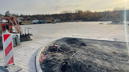 Prace przy cmentarzu na finiszu - koniec problemów z parkowaniem