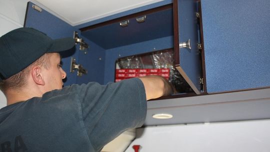 Pracownica białoruskich kolei przemycała papierosy