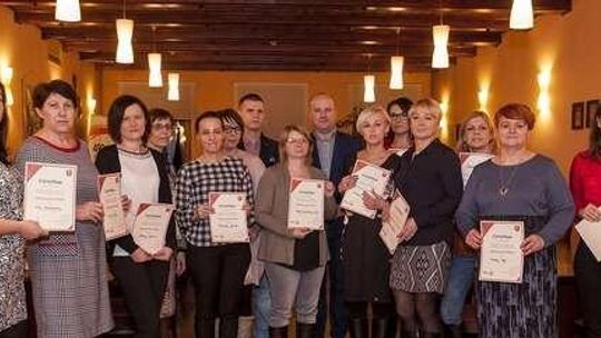 Pracownice MOPS po kursie samoobrony