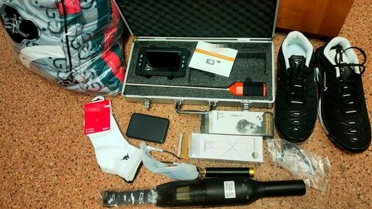 Pracownicy okazali się złodziejami. Ukradli sprzęt o wartości około 50 tysięcy złotych