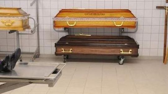 Pracownicy prosektorium wydali inne ciało. Przez pomyłkę