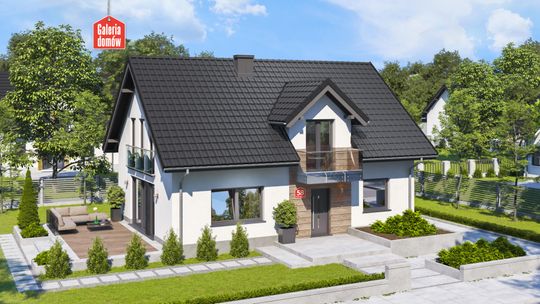 Dom przy Alabastrowej 58