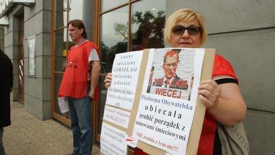 Pracują jak na etacie, ale mają śmieciówkę. Kontrola w woj. lubelskim