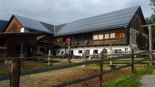 Prąd z niczego w gospodarstwie