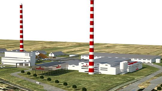 Prąd ze słomy: Budowa coraz bliżej