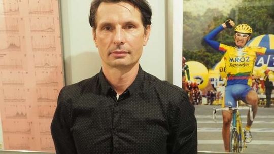 "Pragnę obudzić kolarstwo w naszym regionie". Piotr Chmielewski o nowej grupie kolarskiej