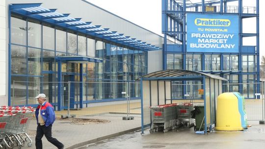 Praktiker w Lublinie: Budowa zakończona, kiedy otwarcie?