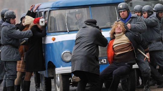 Prapremiera \"Czarnego Czwartku” w Świdniku