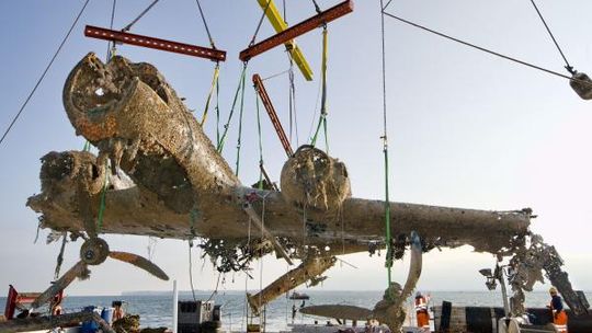 Prawdziwy Dornier Do 17 w Anglii, wirtualny w Polsce 