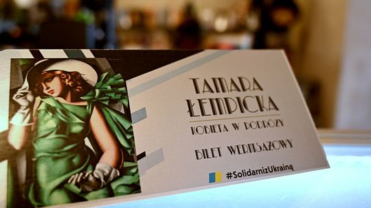 Prawdziwy hit. W Lublinie będzie można kupić pracę Łempickiej 