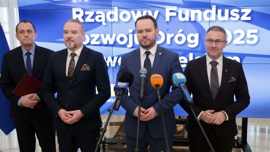 Prawie 260 mln zł na drogi w Lubelskiem. Gminom pomoże państwo 