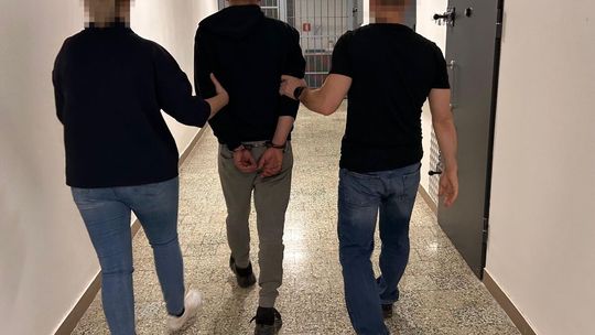 Pijany kierowca policja