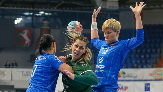 Prawie 40 bramek i pewna wygrana MKS FunFloor Lublin [zdjęcia]