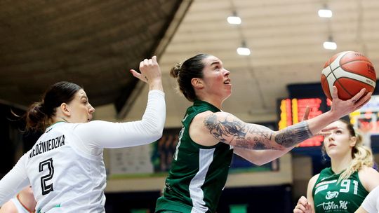 Prawie 40 punktów różnicy. Lotto AZS UMCS gromi w Sosnowcu