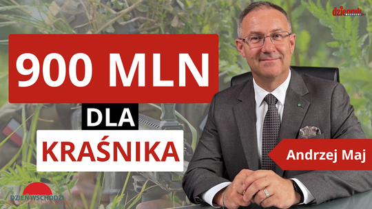 Prawie miliard złotych trafi do Kraśnika. Zyska na tym też przemysł zbrojeniowy