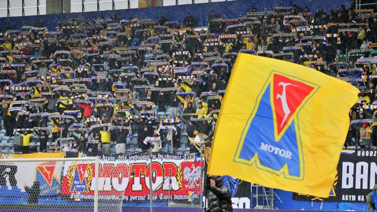 Prawie osiem tysięcy widzów dopingowało Motor w meczu z Lechią