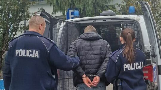 Prawie rok ukrywał się przed policją. Wpadł nad jeziorem