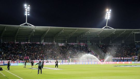 Prawie siedem tysięcy widzów obejrzało mecz Dynamo Kijów - Crystal Palace