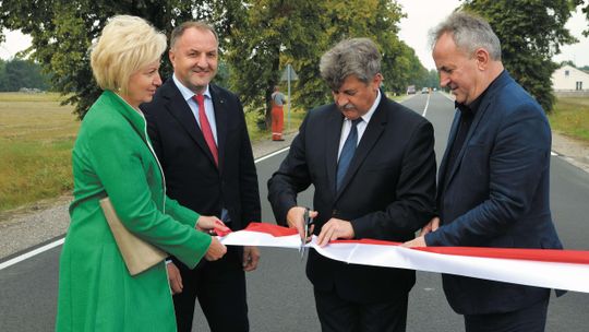 Prawie trzy kilometry jazdy po równym. Fragment "Nadwiślanki" już gotowy