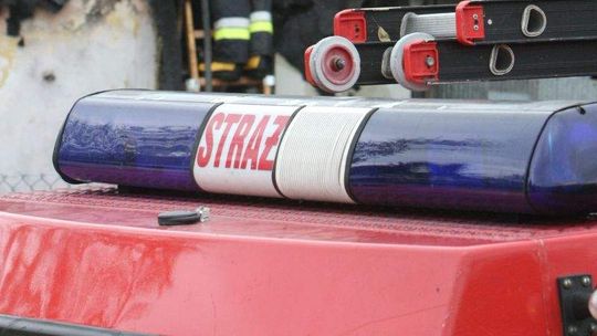 Prawiedniki: Zapalił się gaz z nieszczelnej butli. 50-latek poparzony