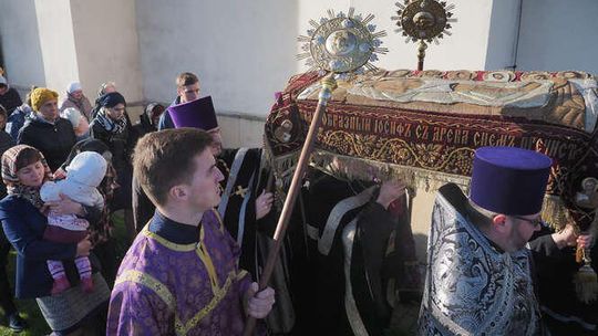 Prawosławna Wielkanoc w Lublinie [zdjęcia]