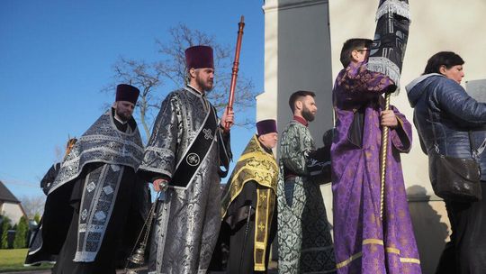 Prawosławni świętują Wielkanoc 