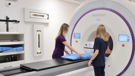 Precyzyjna radioterapia. Centrum onkologii doposażone