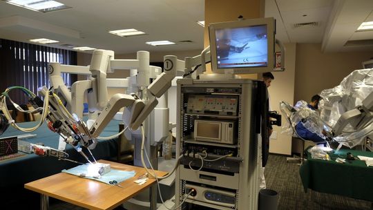 Precyzyjny jak robot da Vinci. Lekarze z bialskiego szpitala się szkolą