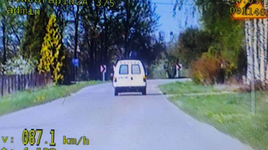 Prędkość i wyprzedzanie na zakazie. Jazda wysokopunktowana