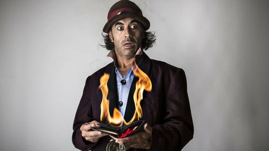 Preludium do Carnavalu Sztukmistrzów. W razie deszczu: pod dachem