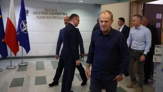 Premier Donald Tusk: Nie jesteśmy w stanie wojny 